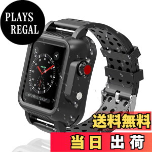 �y���������z�Ή� Apple Watch 3 �h�� �o���h+�P�[�X �A�b�v���E�H�b�`3 38mm 42mm �J�o�[ �V���R�� �X�|�[�c IP65�h�� �h�o ���h�~ �h�Ռ� TPU�ގ� �S�ʕی�P�[�X Apple Watch 3 �J�o�[�i38mm�j