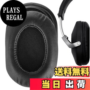 �y���������zGeekria �C���[�p�b�h�݊��� �p�b�h �\�j�[ SONY MDR-Z1000, ZX1000 �w�b�h�z���ɑΉ� �p�b�h �C���[/�C���[�J�b�v (�v���e�C�����U�[/�u���b�N)