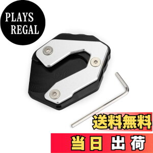 �y���������zBruce & Shark ���}�nMT09 FZ09 �g���[�T�[ XSR900 �p �L�b�N�X�^���h �T�C�h�X�^���h �X�^���h�v���[�g�G�N�X�e���V���� �A���~�� �u���b�N