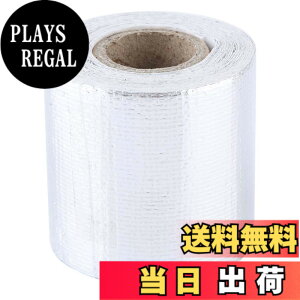 �y���������zAkozon �S���e�[�v 5mx5cm �� �A���~ ���ڒ����˔M�V�[���h���b�v�e�[�v(�V���o�[)