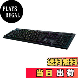 �y���������zLogicool G �Q�[�~���O�L�[�{�[�h G913-CK �N���b�L�[ �� ���^ ��������Ƃ����Ō��� GL�X�C�b�` ���{��z�� LIGHTSPEED Bluetooth �ڑ��Ή� LIGHTSYNC RGB ���� �Q�[�~���O �L�[�{�[�h ���J�j