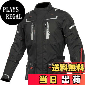 �y���������z[KOMINE] �o�C�N�p �W���P�b�g �t���C���[�W���P�b�g JK-597 1283 �I�[���V�[�Y������ �h�� �h�� CE�K�i �X�g���b�`�f�� �v���e�N�^�[ 07-597 �����Y Black L