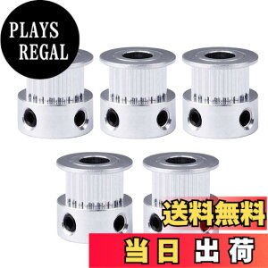 �y���������zSaipor GT2-20�� �^�C�~���O�x���g�v�[���[ �A���~�M�A�z�C�[�� 6.35mm�{�A 6mm�� 3D�v�����^�[�p (5��)