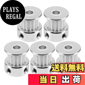 �y���������zSaipor GT2-16�� �^�C�~���O�x���g�v�[���[ �A���~�M�A�z�C�[�� 6mm�{�A 6mm�� 3D�v�����^�[�p (5��)