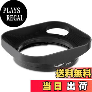 �y���������zHaoge LH-VM13P �o���l�b�g�����`���^�������Y�t�[�h�V�F�[�h�z���[�A�E�g�݌vfor �t�H�N�g�����_�[ Voigtlander 35mm f2 1:2/35 ULTRON Aspherical Vintage Line VM �����Y�����p LH-12