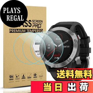 �y���������z�y3���Z�b�g�zSuoman for Garmin Fenix 6 / 6 Pro / 6 Sapphire / 6 Pro Solar �ی�t�B���� 9H�d�x �y�� ���^ �w�� �C�A�h�~ �����ߗ� �t�H�b�V�� for Garmin Fenix 6 �t�B����