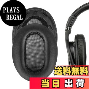 �y���������zGeekria �C���[�p�b�h �݊��� �p�b�h �\�j�[ Sony MDR-1AM2, MDR-1AM2/B �w�b�h�z���ɑΉ� �p�b�h �C���[/�C���[�J�b�v (�v���e�C�����U�[/�u���b�N �v���X�`�b�N�����O)