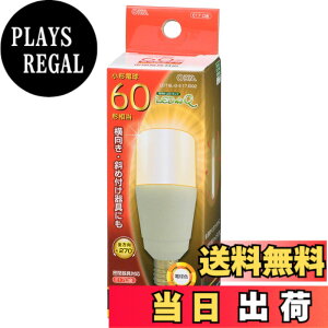 �y���������zLED�d�� T�` E17 60�`���� �d���F LDT6L-G-E17 IG92 06-3739 OHM �I�[���d�@