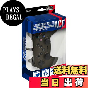 �y���������zPS4/PS3/Switch/PC�Ή� �}���`�R���g���[���[Ace ���^���u���b�N