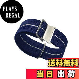 �y���������z[Onthelevel] ���v�o���h 18mm 20mm 22mm���vNato�x���g, 60�N�� �t�����X�R �p���V���[�g�o�b�O NATO�^�C�v �e�� �i�C�����X�g���b�v (22mm, �Ɣ� - �V���o�[�o�b�N��)