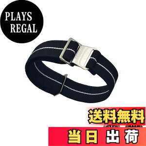 �y���������z[Onthelevel] ���v�o���h 18mm 20mm 22mm���vNato�x���g, 60�N�� �t�����X�R �p���V���[�g�o�b�O NATO�^�C�v �e�� �i�C�����X�g���b�v (22mm, ���Ɣ� - �V���o�[�o�b�N��)