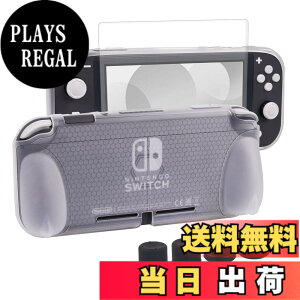 �y���������z�ϏՌ�TPU ��̌^�ی�P�[�X �l�ԍH�w�n���h��&�X�^���h�t�� 6�_�Z�b�g (�N���A) �p�� Nintendo Switch Lite