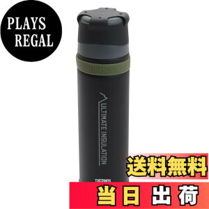 �y���������zTHERMOS(�T�[���X) �R��p�X�e�����X�{�g��900ml FFX-901 (�}�b�g�u���b�N�iMTBK�j)