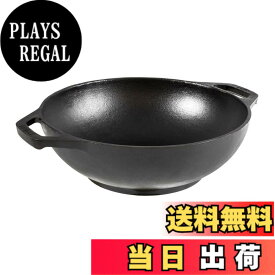 【送料無料】ロッジ(Lodge) ミニワック 鋳鉄 φ15.9cm L6MWJPN