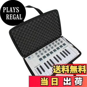 �y���������zARTURIA MIDI �L�[�{�[�h�R���g���[���[ MiniLab Mk II ��p���[�P�[�X-Hermitshell