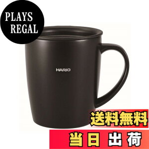 �y���������zHARIO(�n���I) �}�O�{�g�� �u���b�N 300ml HARIO �t�^�t���ۉ��}�O SMF-300-B
