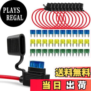 �y���������zGTIWUNG �q���[�Y�z���_�[ 12AWG 10�� ���ϋv �C�����C�� ATC/ATO ���^ �~�j���^ ��w �h���h�o 32V 30A �����ԗp�i�~�j���^�q���[�Y�p�j 30�u���[�h�q���[�Y