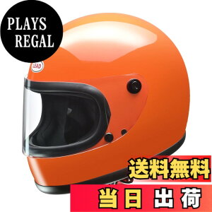 �y���������z���[�h�H��(LEAD) �o�C�N�w�����b�g �t���t�F�C�X RX-200R �I�����W �t���[�T�C�Y (57-60cm����) -