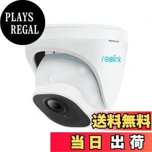 �y���������zReolink �h�ƃJ���� 4K PoE���d 800���掿 �L���ڑ� �Ď��J���� ������� �Z�L�����e�BIP�J���� H.265 AI�X�}�[�g�l�́E�ԗ��E�������m 24���ԏ펞�A���^�� �i�C�g�r�W���� �}�C�N�^�� 
