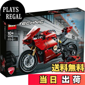 �y���������z���S(LEGO) �e�N�j�b�N �h�D�J�e�B �p�j�K�[�� V4 R 42107 �������� �u���b�N �v���[���g �o�C�N STEM �m�� �j�̎q 10�Έȏ�