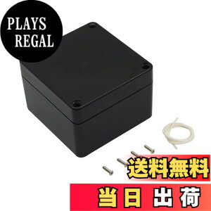 �y���������zLeMotech �W�����N�V�����{�b�N�X IP65 �h���v���W�F�N�g�{�b�N�X �h�o ABS �v���X�`�b�N �d�C�{�b�N�X ���j�o�[�T���G���N���[�W���[ �d�q�u���b�N 3.29x 3.19x 2.2�C���` (83 x 81 x 56mm) 