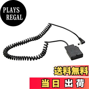 �y���������zCAMVATE EN-EL14�d���A�_�v�^2.1mm DC�P�[�u���ւ� for �j�R��