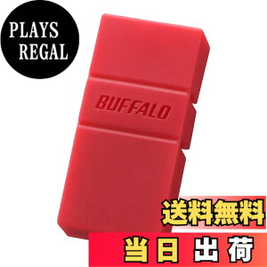 �y���������z�o�b�t�@���[ BUFFALO USB3.2(Gen1)TypeC-A�Ή�USB������ 32GB���b�h RUF3-AC32G-RD