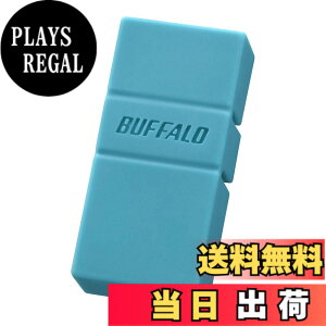 �y���������z�o�b�t�@���[ BUFFALO USB3.2(Gen1)TypeC-A�Ή�USB������ 32GB�u���[ RUF3-AC32G-BL