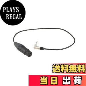�y���������zCAMVATE �Ԃ��\�j�[�̃V�l�̃J�����̂��߂�3.5mm�̒j���P�[�u���ւ�3Pin XLR�̏���