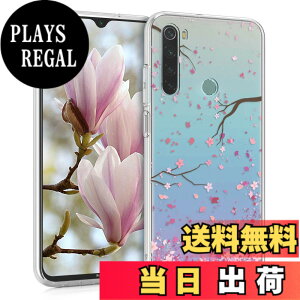 �y���������zkwmobile Xiaomi Redmi Note 8 (2019 / 2021)�Ή� �P�[�X - TPU �N���A �V���R�� �X�}�z�P�[�X �����h�~- ���킢�� �f�U�C�� TPU�P�[�X