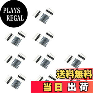 �y���������zKKHMF 10�� 4�`�����l���o�������W�b�N���x���ϊ����W���[�� IIC I2C 5V �� 3.3V Arduino�Ή� �u�����z���v