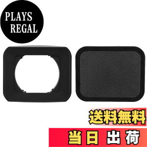 �y���������zHaoge LH-S35B �o���l�b�g���^���X�N�G�A�����Y�t�[�h�V�F�[�h �� ���b�v for �\�j�[ Sony Sonnar T FE 35mm F2.8 ZA SEL35F28Z ��Sonnar T FE 55mm F1.8 ZA SEL55F18Z �����Y