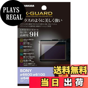 �y���������z�n�N�o HAKUBA �f�W�^���J�����t���ی�t�B���� EX-GUARD ���d�x9H SONY ��6600/��6100/��6400/��6000 ��p EXGF-SA6600