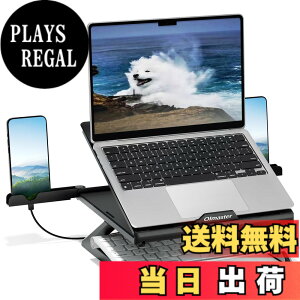 �y���������zOlmaster Laptop Stand, Multi-Angle Adjustable Portable Foldable Laptop Stand Thermal Vent Ergonomic Laptop Stand for Desk MacBook Air Pro Surface Laptop 9-15.6 Inch (Black)
