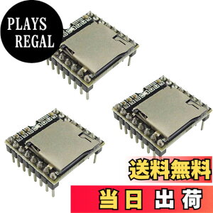�y���������zKKHMF 3�� TF�J�[�h U�f�B�X�N�~�j SD MP3�v���[���[ �I�[�f�B�I ���� ���W���[���{�[�h Arduino DFPlay�ɑΉ�