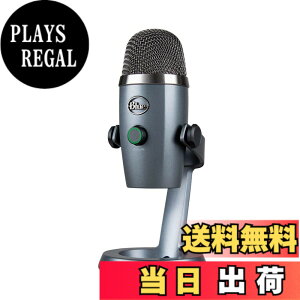 �y���������zLogicool G Blue Yeti Nano BM300SG USB �Q�[�~���O�}�C�N �R���f���T�[�}�C�N Mac PS5 PS4 PC �V���h?�O���[ �Q�[�~���O ���� �z�M �}�C�N �}�C�N �X�g���[�~���O �������K�i 2�N�Ԗ���