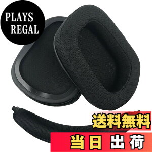 �y���������zChic Tuant �C���[�p�b�h for Logicool (���W�N�[��) G933 G633 �w�b�h�Z�b�g�ɑΉ� �����p�w�b�h�z���p�b�h�C���[�N�b�V�����������[�t�H�[��(�u���b�N) (�|���G�X�e�����b�V���z�C���p