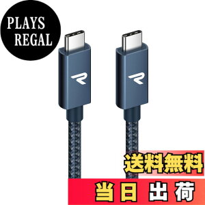 �y���������zRAMPOW USB C �P�[�u���y100W PD�Ή�/USB 3.2 Gen 2x2-20Gbps�f�[�^�]���zPD3.0/QC3.0�������[�d 4K/60Hz �f���o�͑Ή� �����ϋv iPhone17/Air/16/16e/15 �[�d�P�[�u�� MacBook Pro/iPad Pro/Google Pixel/Galaxy���^