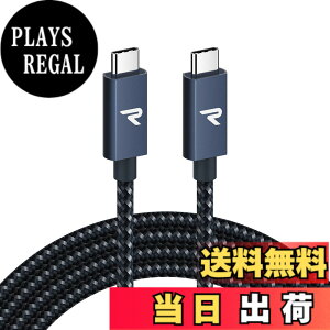 �y���������zRAMPOW USB-C & USB-C �P�[�u���y100W PD�Ή�/USB 3.2 Gen 2x2-20Gbps�f�[�^�]���zPD3.0/QC3.0�������[�d 4K/60Hz �f���o�͑Ή� �����ϋv type-c�P�[�u�� iPhone17/Air/16/16e/15 �[�d MacBook Pro/iPad Pro/Google Pixe