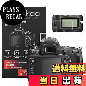 �y���������zkinokoo �f�W�^���J�����t���ی�t�B���� �t���v���e�N�^�[ Nikon D610/D600��p �t�����j�^�[�p�K���X�v���e�N�^�[�ƕ\���o�l���p�����\�ی�t�C�����Z�b�g 2�Z�b�g