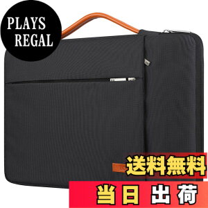 �y���������zLacdo 360°�ی� �ϏՌ��m�[�g�p�\�R�� �P�[�X �Ή� 15.6�C���` Acer Aspire, Predator, Inspiron, ASUS ZenBook 15 VivoBook, HP Pavilion, IdeaPad 330, ThinkPad E590 �m�[�gPC �P�[�X ���� ���������A�u���b�N