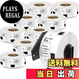 �y���������z�H�i�\���p���x�� 39mm x 48mm DK-1220 620��/�� ���M�X�e�b�J�[�����x���v�����^�[ QL-800 QL-820NWB QL-700 QL-550 QL-720NW QL-650TD 10���[���Z�b�g�A�u���U�[Brother�ƌ݊����̂��� DK���x�� ���v62