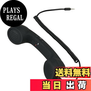 �y���������zParishop �X�}�z ��b�� iPhone iPad �p �g�ѓd�b�p�w�b�h�Z�b�g�R���s���[�^�[ ��ɋ��߂� �A�C�t�H�� �A���h���C�h ���g�� �d�b�@ 3.5mm �v���O �Ή� �L���d�b �����ː��@�\ �֗� (�u