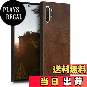 �y���������zkwmobile �X�}�z�P�[�X Samsung Galaxy Note 10 Plus�Ή� �P�[�X - �ؐ� �g�уP�[�X TPU�o���p�[ - �i�`������ �E�b�h �X�^�C��
