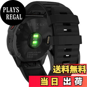 �y���������z26mm �V���R���E�H�b�`�o���h �ւ��x���g �͂ɓK�� GARMIN(�K�[�~��)Fenix 7X / Fenix 6X / Fenix 5X / Enduro 2 / epix Pro 51mm / D2 Delta PX�p ���� �x���g �N�C�b�N�����[�X�u�����t�� �K�[�~�� In