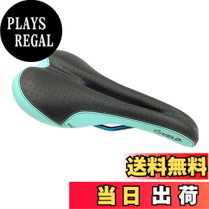 �y���������zVELO(�x��) RACER SADDLE LIMITED OIL SLICK RAIL BLACK/CELESTE SL-OTR-M006