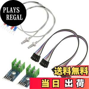 �y���������zWMYCONGCONG 2�� DC 3-5V MAX6675���W���[�� + K�^�C�v�M�d�Ή��x�M�d�΃Z���T�[ �P�[�u���R�[�h�t�� Arduino�ɑΉ�