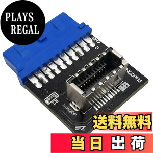 �y���������zEZDIY-FAB USB 3.0�i3.1 Gen 1�j�����i19�s���j�w�b�_�[����USB 3.1 / 3.2 Type-C�i20�s���jA-Key�t�����g�p�l���A�_�v�^�[, A-�L�[ 20�s�����X�w�b�_�[�A�N�e�B�u�ϊ���