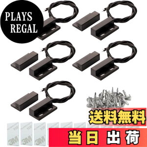 �y���������zKiligen 5�h�A�}�O�l�b�g �\�ʎ��� �L�� ��h�A �Z���T�[�A���[�����C���[�h�X�C�b�` ��(20�X�N�����[+10�X�e�b�J�[)