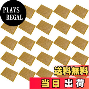 �y���������zKKHMF 25�� PCB 5x7cm ���j�o�[�T����� DIY�����v���[�g�}�g���b�N�X ��H��� Arduino�ƌ݊� �u�����z���v